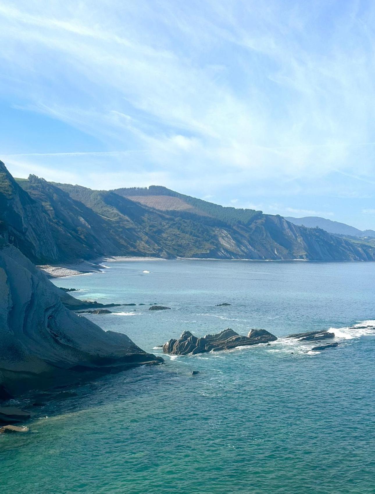 Habitaciones Hondar-Gain 10 Zumaia Eksteriør billede