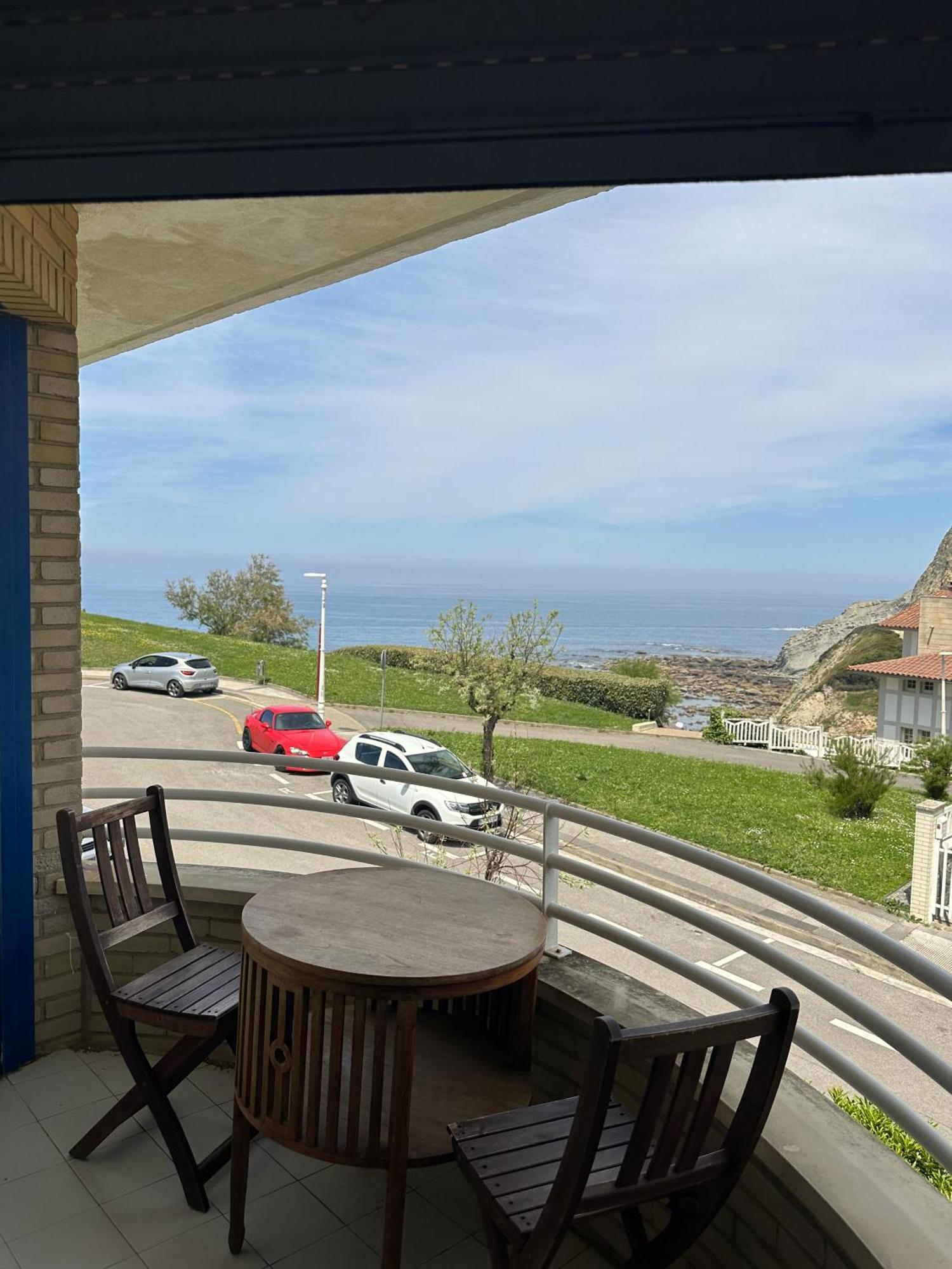 Habitaciones Hondar-Gain 10 Zumaia Eksteriør billede